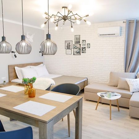 Studio Suite Near Lake With Jacuzzi Sumy Exterior foto